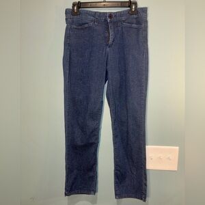 NYDJ Straight Leg Ankle Jeans Sz 4